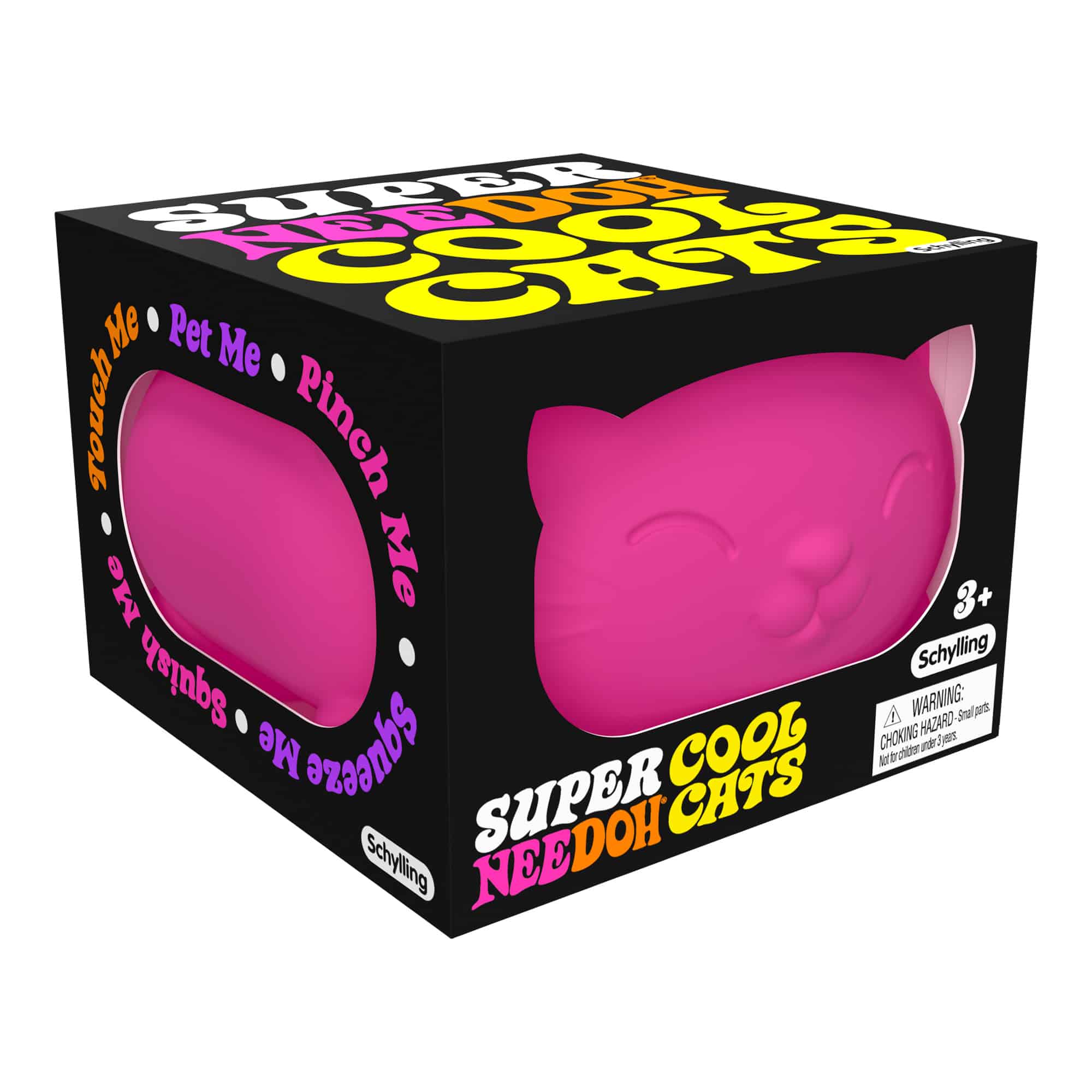 Giant Cat-Shaped Sensory Squish