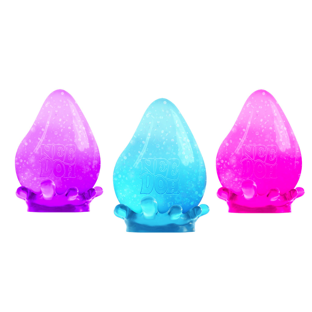 Sparkle-Filled Tear Drop Sensory Squish