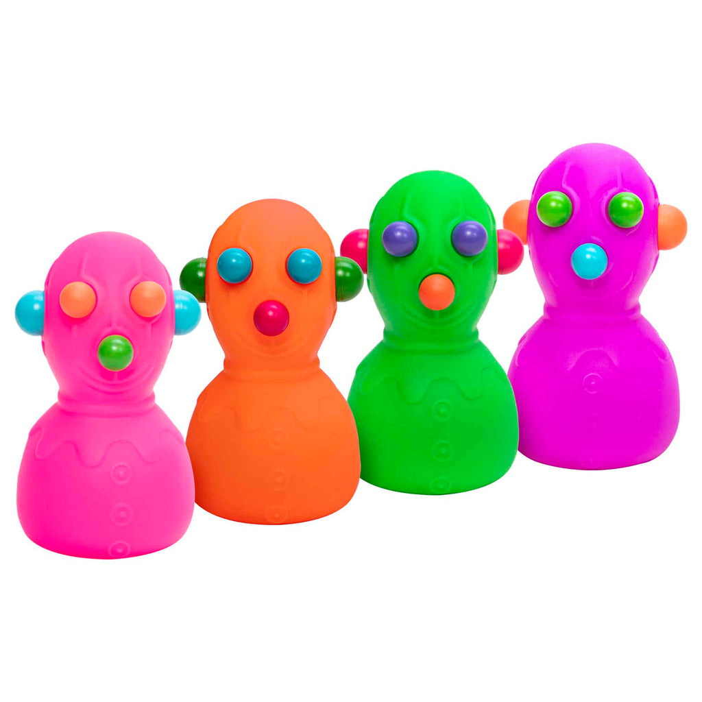 Squishy Stress Toy With Pop-Out Eyes