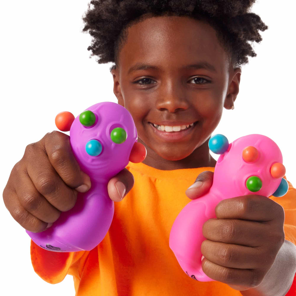 Squishy Stress Toy With Pop-Out Eyes