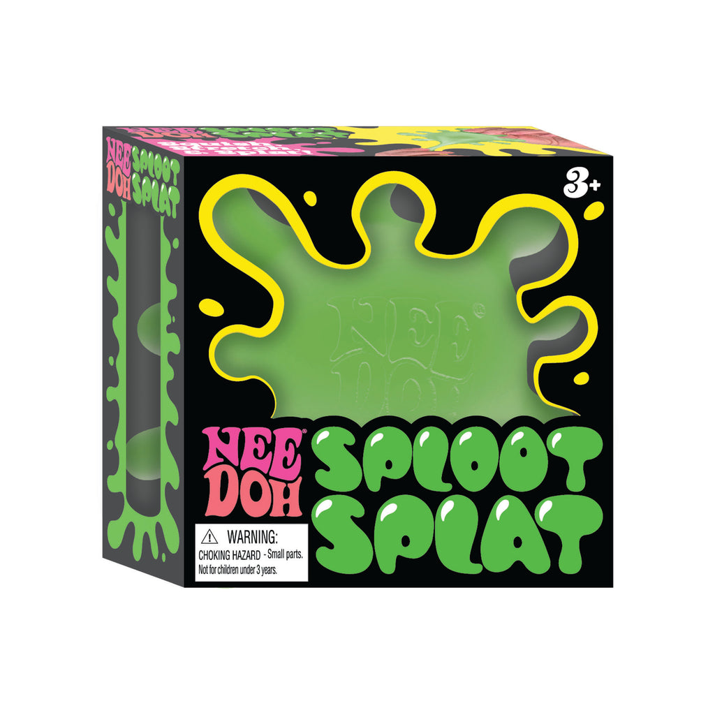 Splat-Shaped Sensory Squish With Blob Pulls