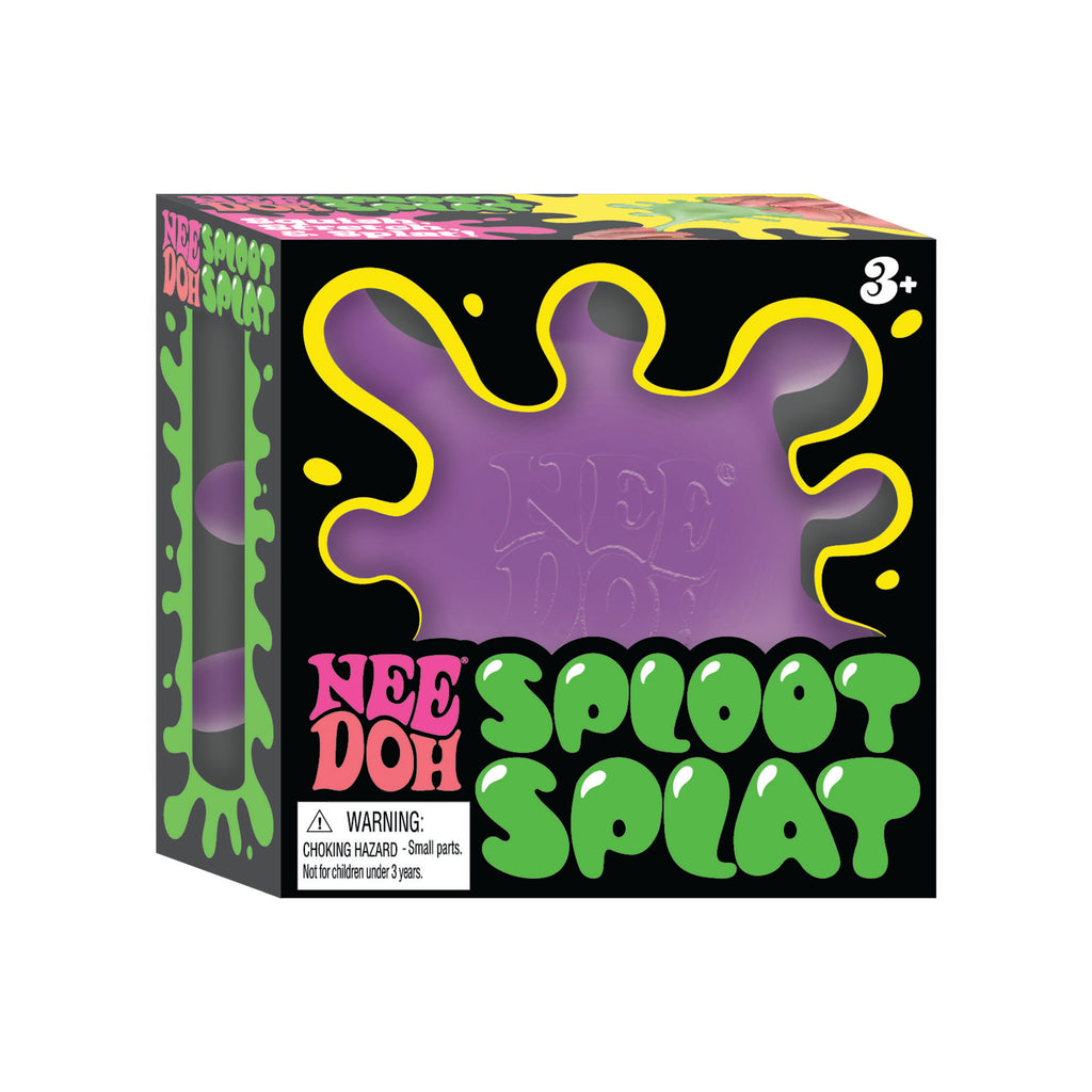 Splat-Shaped Sensory Squish With Blob Pulls